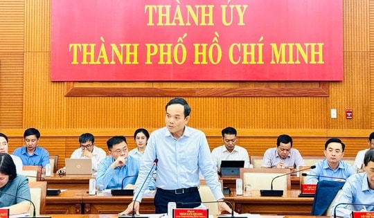 Trung tâm Tài chính quốc tế TP HCM phải vươn ra tầm khu vực và quốc tế
