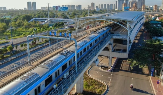 “Chốt” thời gian trình dự án kéo dài tuyến metro Bến Thành - Suối Tiên về sân bay Long Thành