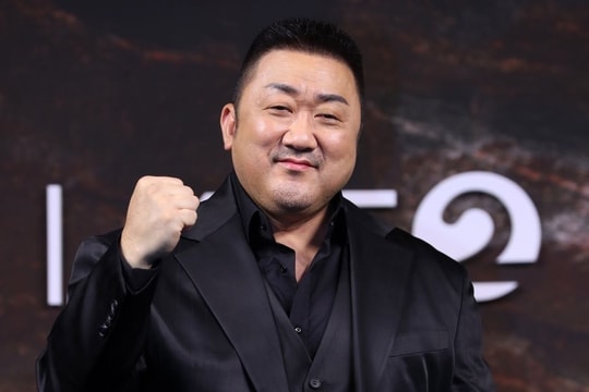 Ma Dong Seok đang khủng hoảng