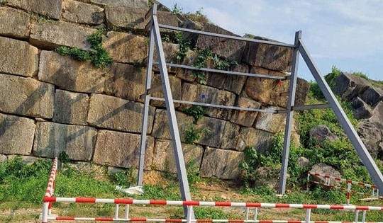 Đầu tư 354 tỷ đồng tu bổ Thành Nhà Hồ