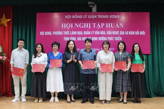 Đổi mới tư duy lãnh đạo, quản lý văn học, nghệ thuật trong kỷ nguyên phát triển mới
