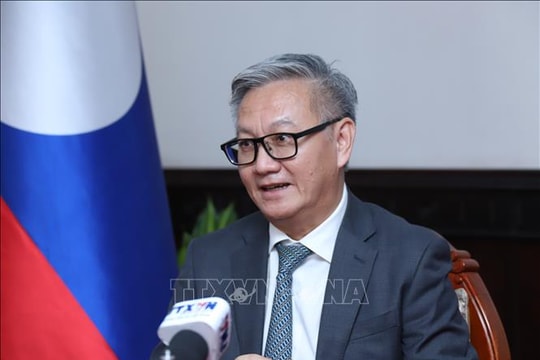 80 năm TTXVN: Cầu nối vun đắp tình hữu nghị thủy chung, son sắt Việt - Lào