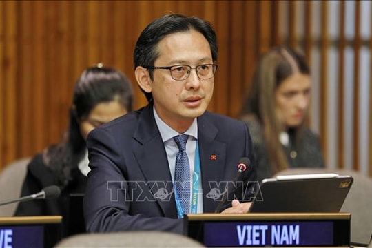 Việt Nam cam kết thúc đẩy bình đẳng giới tại Hội đồng Chấp hành UN Women