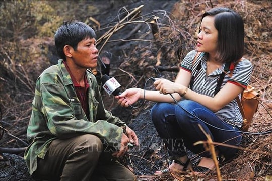 Mạng lưới cơ quan thường trú TTXVN - Bài 1: Bền bỉ đưa tin nơi tuyến đầu