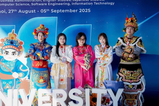 Đồ án về nghệ thuật tuồng của sinh viên giúp văn hóa truyền thống gần với với giới trẻ