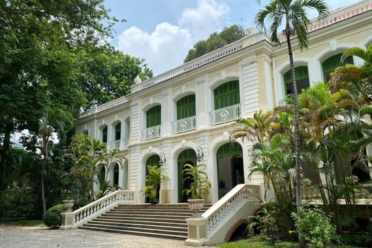 Dinh thự Pháp mở cửa đón khách nhân Ngày Di sản châu Âu