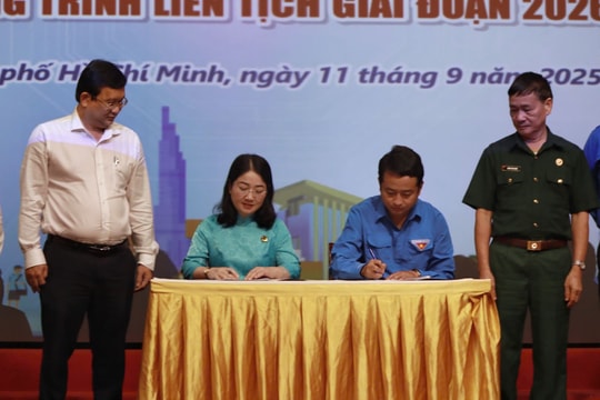 TP Hồ Chí Minh: Đẩy mạnh hoạt động chăm lo đoàn viên, thanh niên và người lao động