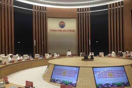 Thành phố Hải Phòng cần phát triển gắn với các trụ cột chính