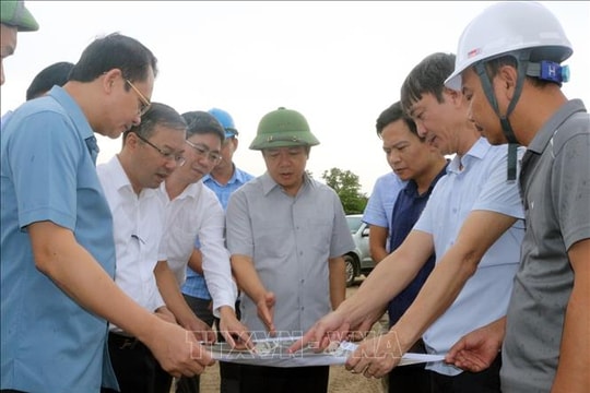 Ninh Bình: Đẩy nhanh tiến độ xây dựng các khu công nghiệp