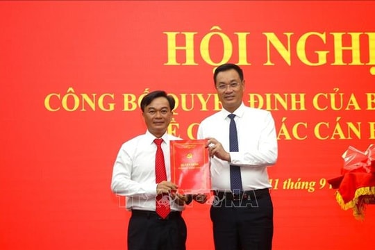 Đồng chí Nguyễn Chiến Thắng giữ chức vụ Phó Bí thư Tỉnh ủy Quảng Trị