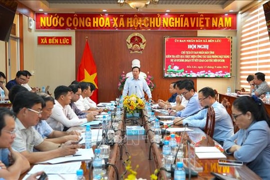 Chủ tịch UBND tỉnh Tây Ninh: Không để 'dậm chân tại chỗ' kéo dài dự án ĐT.830E