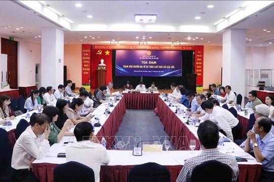 Tham vấn chuyên gia về Dự thảo Luật Báo chí (sửa đổi)