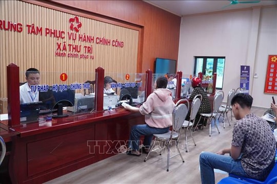 Phấn đấu hết năm 2025, 100% thủ tục hành chính đủ điều kiện cung cấp dịch vụ công trực tuyến toàn trình