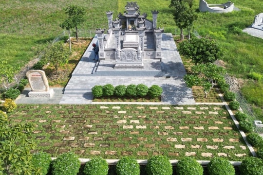 Một dòng họ có nhiều lăng mộ được công nhận di tích quốc gia