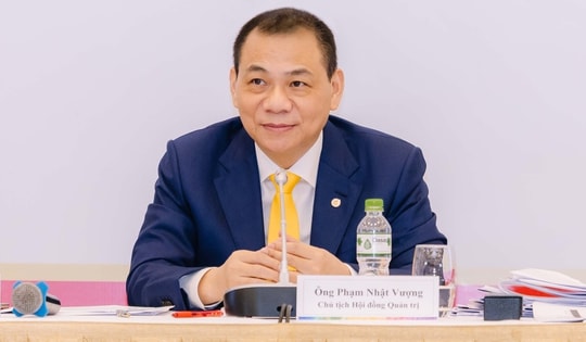 Cổ phiếu Vingroup lập đỉnh, tài sản của ông Phạm Nhật Vượng tăng mạnh