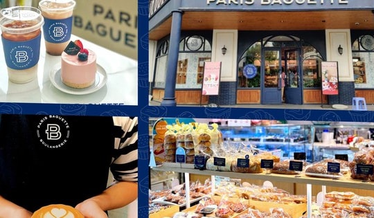 Chủ quản chuỗi Highlands Coffee thâu tóm thương hiệu bánh mì Hàn Quốc