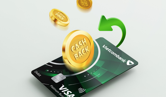 Dễ dàng khấu trừ thuế với thẻ Vietcombank Visa Business