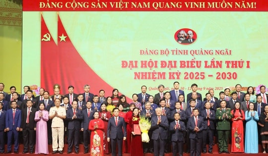 Bộ Chính trị chỉ định bà Bùi Thị Quỳnh Vân làm Bí thư Tỉnh ủy Quảng Ngãi