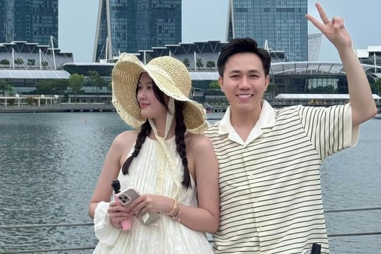 Anh Đức và vợ sau một năm cưới