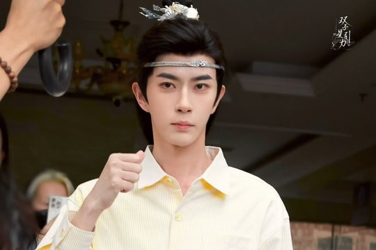 Hình ảnh cuối cùng của nam thần cổ trang Vu Mông Lung