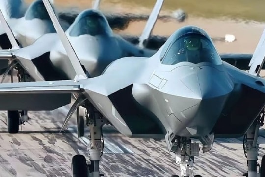 Trung Quốc lần đầu triển khai 5 loại tiêm kích tàng hình