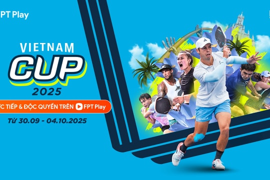 FPT Play đồng tổ chức, phát sóng độc quyền PPA Tour Asia - Vietnam Cup 2025
