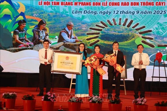 Lâm Đồng: Vinh danh nhiều bảo vật, di sản độc đáo cấp quốc gia