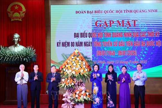 Nâng cao vị thế, vai trò của Quốc hội Việt Nam trong lòng dân