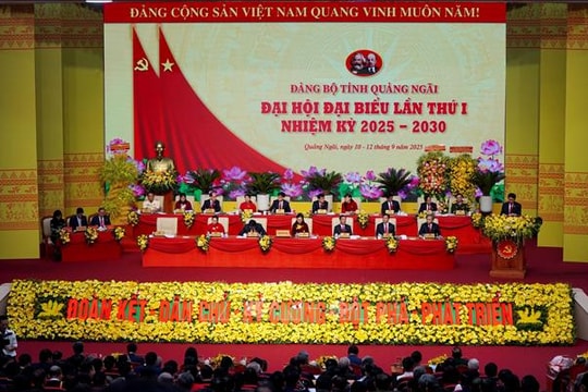 Quảng Ngãi phấn đấu trở thành một cực tăng trưởng quan trọng ở miền Trung - Tây Nguyên