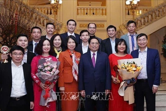 Đại hội thi đua yêu nước TTXVN lần thứ VI: Động lực để mỗi cá nhân, đơn vị hoàn thành xuất sắc mọi nhiệm vụ