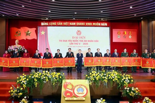 Thi đua xây dựng Tòa án nhân dân chuyên nghiệp, hiện đại