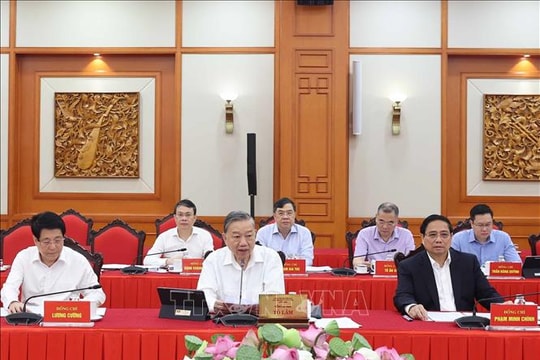 Kết luận số 191-KL/TW: Tiếp tục tăng cường lãnh đạo, chỉ đạo công tác tổ chức đại hội đảng bộ các cấp