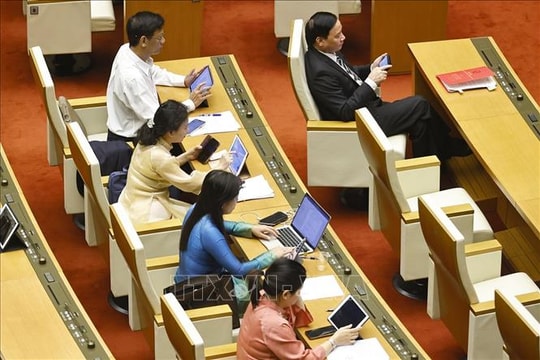 Hội nghị chuyên đề 'Bình dân học vụ số - Quốc hội số' sẽ diễn ra vào ngày 13/9