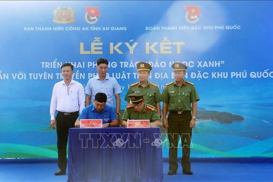 Đồng hành xây dựng đặc khu Phú Quốc thành 'Đảo ngọc xanh'