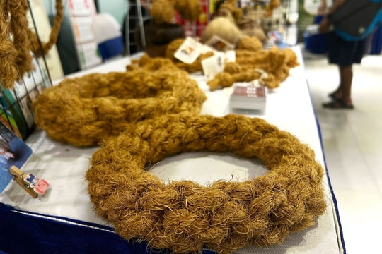 Hơn 100 gian hàng khởi nghiệp xanh hội tụ tại ‘Phiên chợ khởi nghiệp 2025’