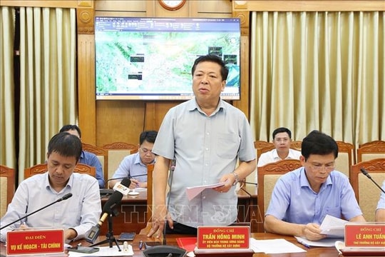 Bắc Ninh cần tập trung đầu tư vào từng tiêu chí phấn đấu là thành phố trực thuộc Trung ương