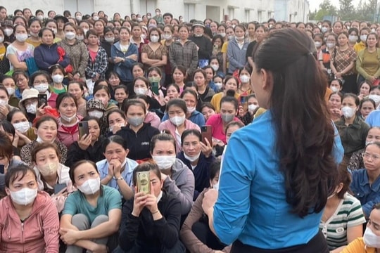 Hướng dẫn mới về thu kinh phí công đoàn