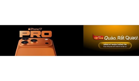 Apple ra mắt iPhone Air siêu mỏng và nâng cấp đột phá cho iPhone 17 series