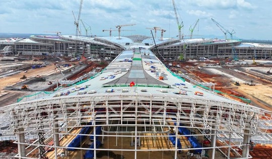 Chưa chốt phương án khai thác sân bay Long Thành