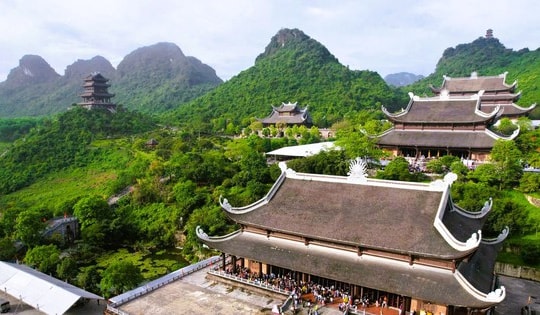 Danh thắng Tam Chúc trở thành di tích quốc gia đặc biệt