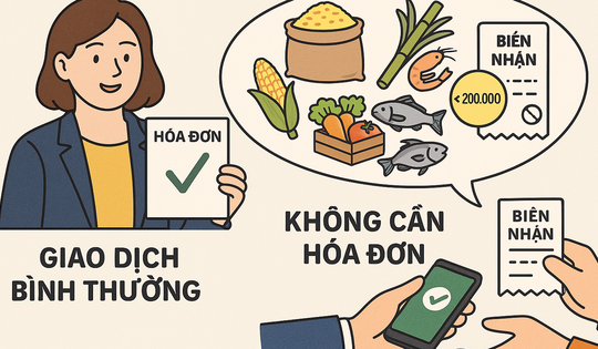 Hộ kinh doanh mua nông sản từ nông dân không cần hóa đơn?