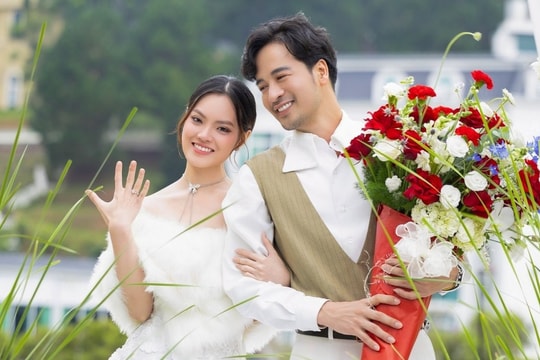 Diễn viên Đoàn Minh Tài cưới bạn gái kém 16 tuổi