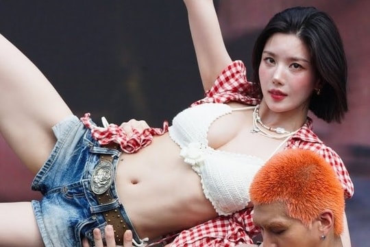 Thông tin mới về 'nữ thần Waterbomb'