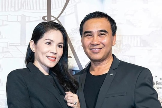 Quyền Linh và vợ doanh nhân sau 20 năm cưới