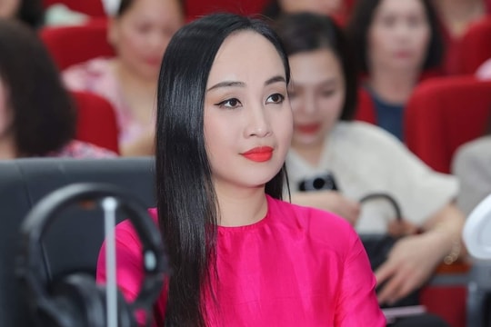 NSND Thu Huyền giữ chức Giám đốc Nhà hát Chèo Hà Nội