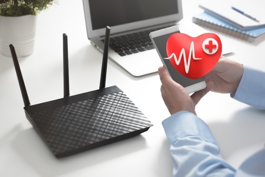 Nghiên cứu biến sóng WiFi thành công cụ theo dõi sức khỏe