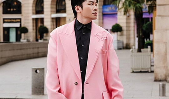 Tùng Dương chăm tập thể dục, đầu tư về thời trang để chinh phục khán giả