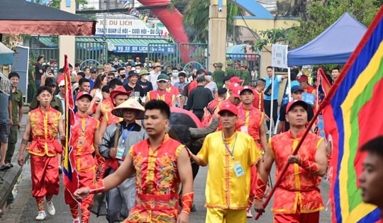 Lễ hội chọi trâu Đồ Sơn 2025 có gì mới?