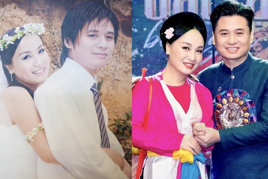 Hôn nhân viên mãn hơn 2 thập kỷ của nữ NSND vừa lên chức giám đốc nhà hát