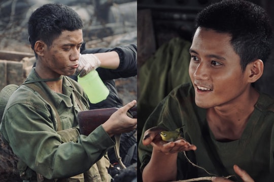 Chiến sỹ đáng yêu nhất phim 'Mưa đỏ' từng là VĐV Taekwondo